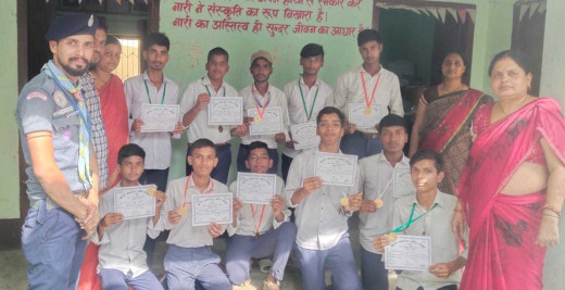 देश और समाजसेवा का मूल पूंजी है स्काउट गाइड : अभिषेक आनंद